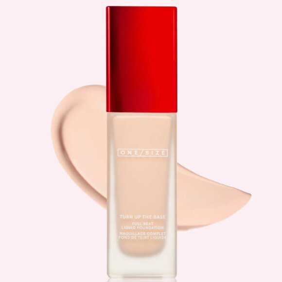 ONE/SIZE Turn Up The Base Full Beat Liquid Foundation | Fair 20 R | NEW MAKEUP - Picture 1 of 4